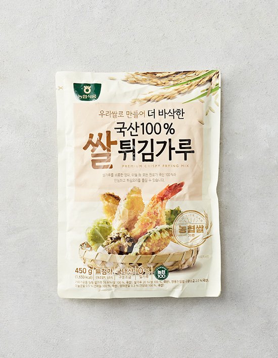 [농협] 국산100% 쌀튀김가루 450g