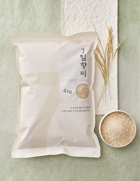 7일 향미 4kg