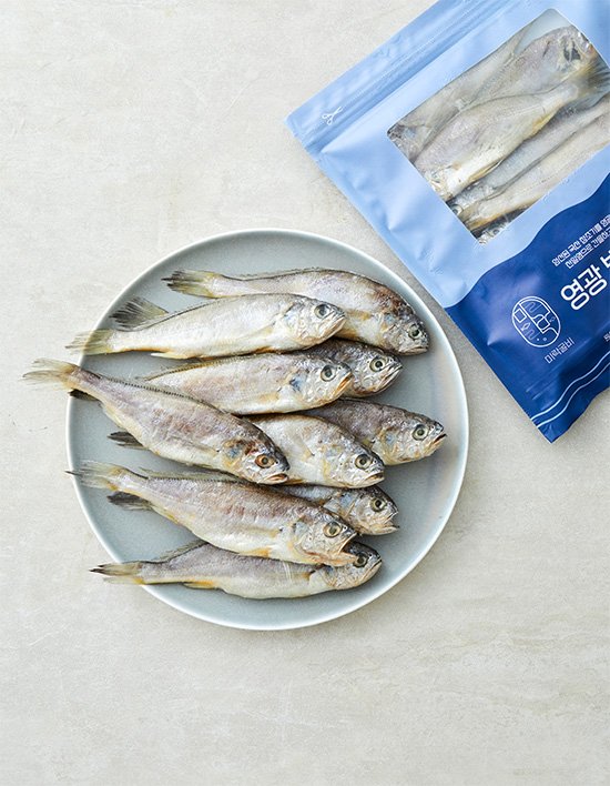[미락] 영광 법성포 참굴비 (0.7kg 10미 / 1.4kg 20미) (냉동) (택1)