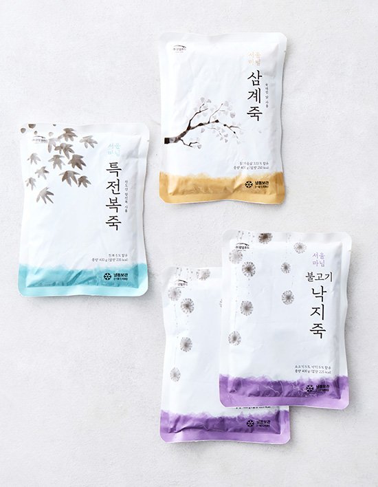 [서울마님죽] 보양죽 3종