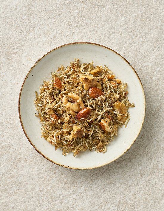 [집반찬연구소] 저당 호두 멸치볶음