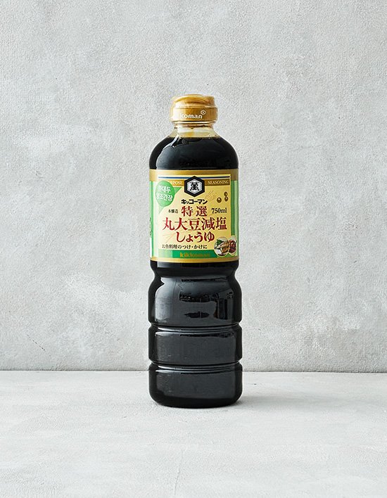 [기꼬만] 토쿠센 마루다이쥬 겐넨 간장 (저염)