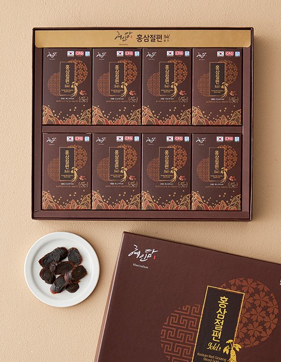 [혜인담] 홍삼절편골드 (20g x 8포)