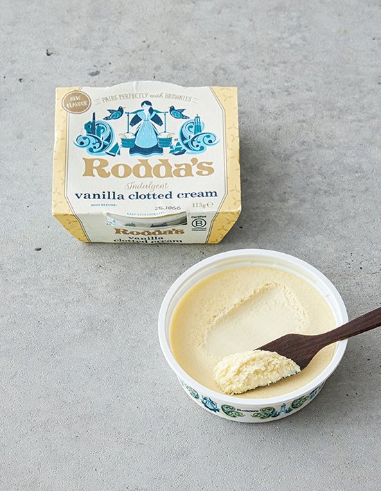 [로다스] 바닐라 클로티드 크림 113g