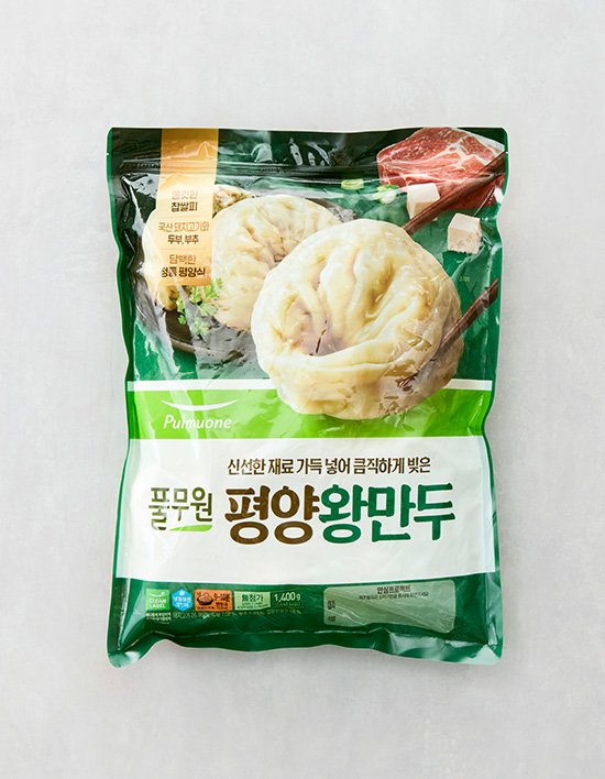[풀무원] 평양왕만두 1.4kg
