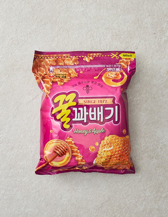 [농심] 꿀꽈배기 300g (지퍼백)