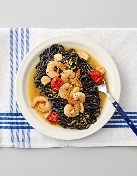 [김호윤키친] 더이탈리안클럽 엔초비&푸타네스카 파스타