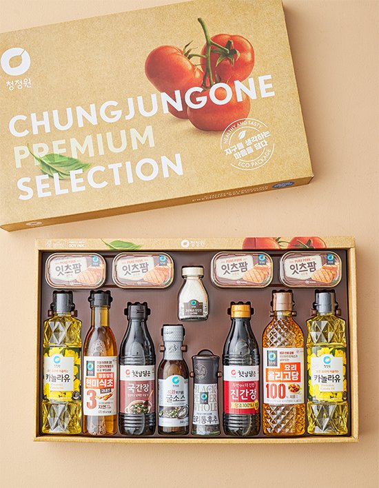 [선물세트][청정원] 행복고급2호