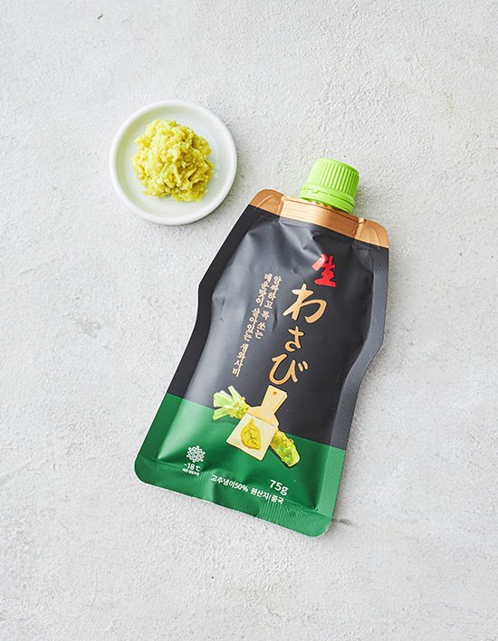 [코우] 생와사비 75g (냉동,와사비함량 50%)