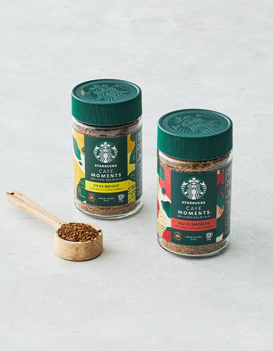 [스타벅스] 인스턴트 커피 카페 모먼트 65g 2종 (택1)