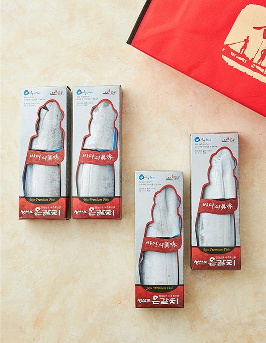 [선물세트] 제주 프리미엄 은갈치 세트 2.2kg (왕특대)