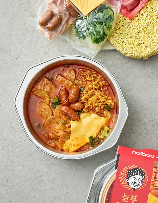 [놀부부대찌개] 놀부 오리지널 부대찌개(냉동)