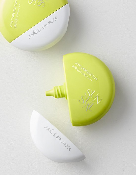 [정샘물] 선슈얼 비타 캡슐 선(#화잘먹 선) 50ML (SPF50+/PA++++)