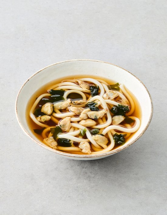 [배재훈의 갓포아키] 바지락 우동(2인분)