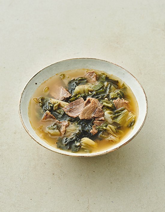 [욱이네] 맑은 소고기 해장국 650g