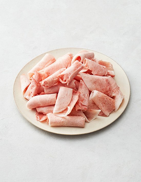 [KF365] 한돈 뒷다리 대패 불고기용 1kg (냉동)