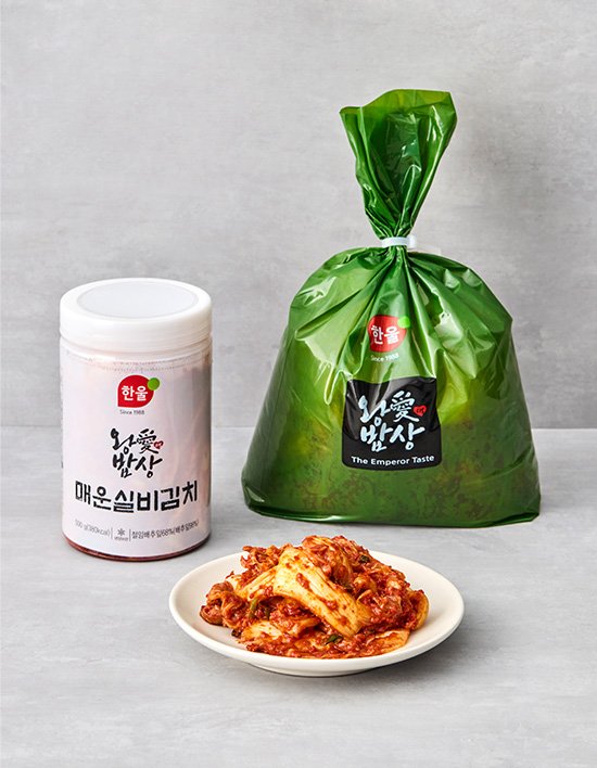 [왕애밥상] 매운실비김치 2종 (택1)