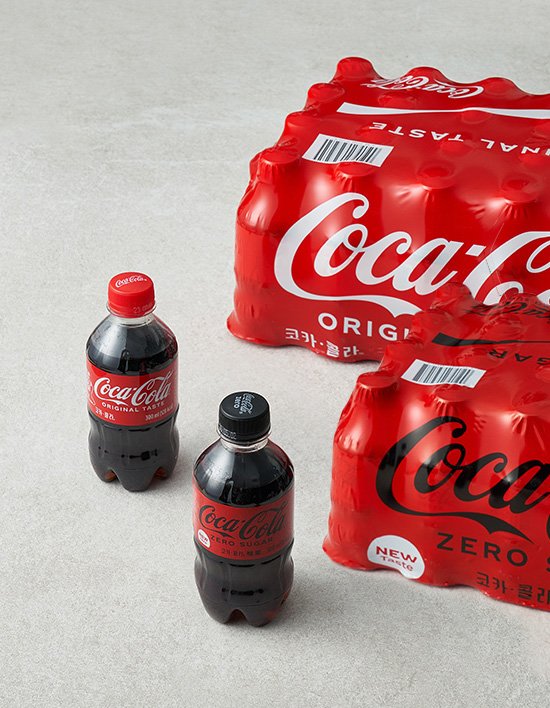 코카콜라 2종 (300mL X 24입)