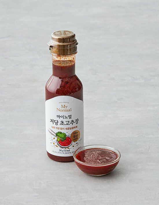 [마이노멀] 저당 초고추장 240g (100%국산 고춧가루사용)