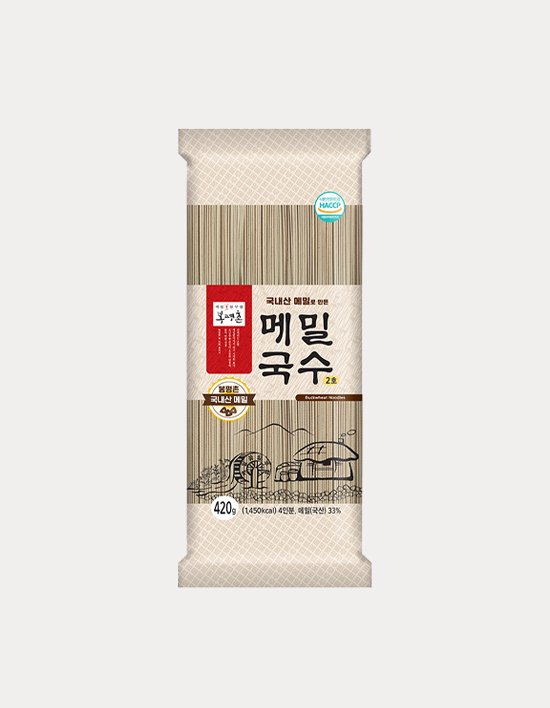 [봉평촌] 메밀국수 420g (2호)