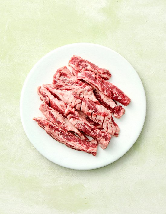 [Graze Cattle]자유방목 호주산 목초 갈비살 200g