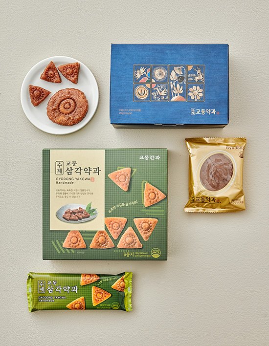 [교동한과] 약과 3종 (택1)