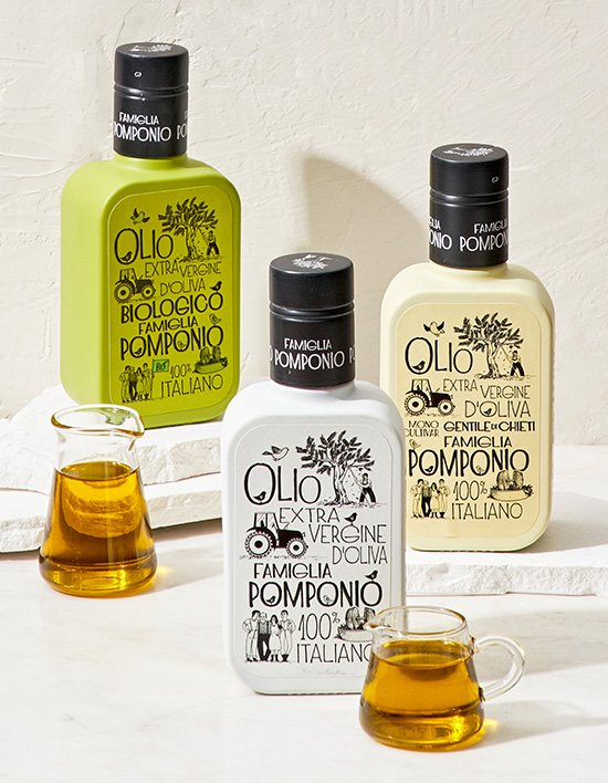 [폼포니오] 엑스트라 버진 올리브 오일 3종 (택1)
