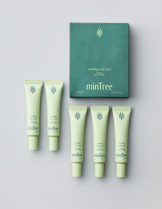 [민트리] 스파클링 스칼프 스케일러15g (5개입)