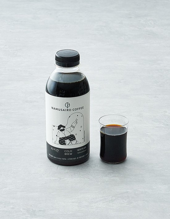 [나무사이로] 와이칸 콜드브루 500mL