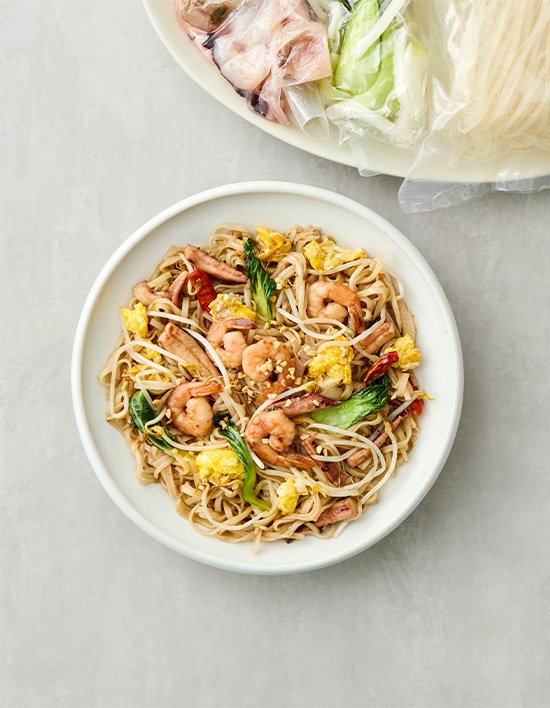 [애슐리] 타이 시푸드 팟타이