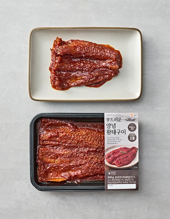 [바비엔] 부드러운 양념 황태구이