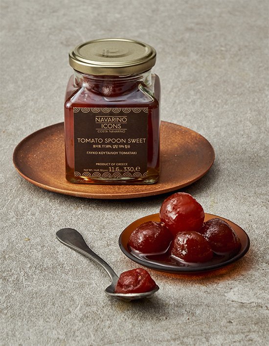 [나바리노 아이콘즈] 그리스 디저트 토마토 스푼스위츠 