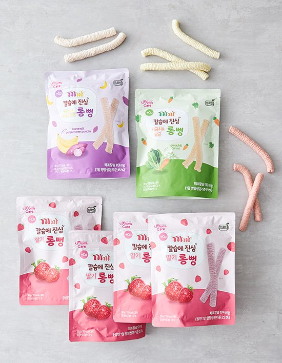 [맘스케어] 칼슘에 진심 롱뻥 3종 (택1)