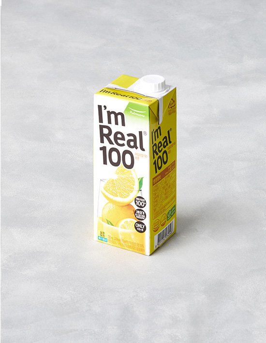 [풀무원] 아임리얼 100 레몬주스 730mL