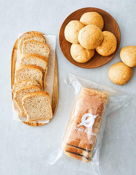 [브로드카세] 단백질을 더한 저당 통밀빵 2종 (택1)