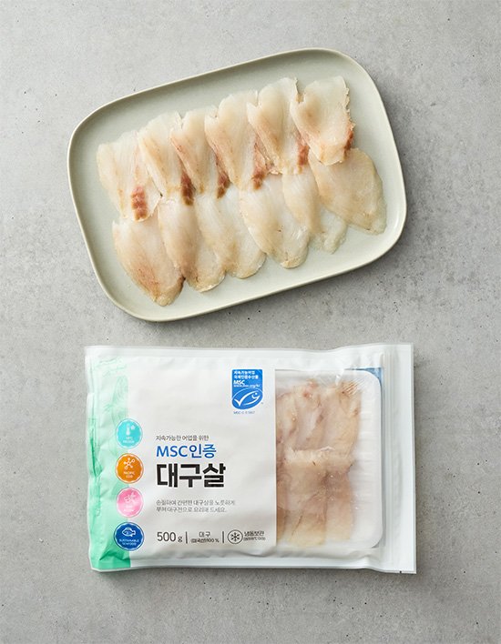 MSC인증 대구살 500g (냉동)