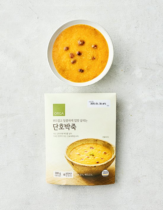 [올가] 단호박죽 300g