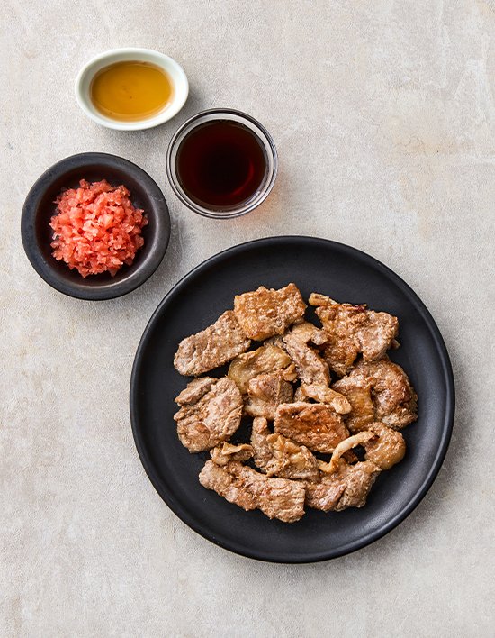 [친정갈비] 양념 목살 덮밥 키트 