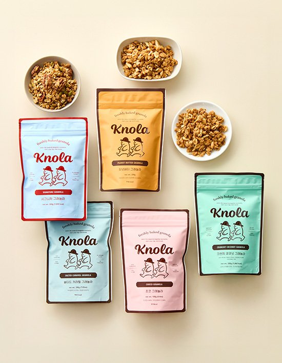 [크놀라] 그래놀라 6종 (택1)