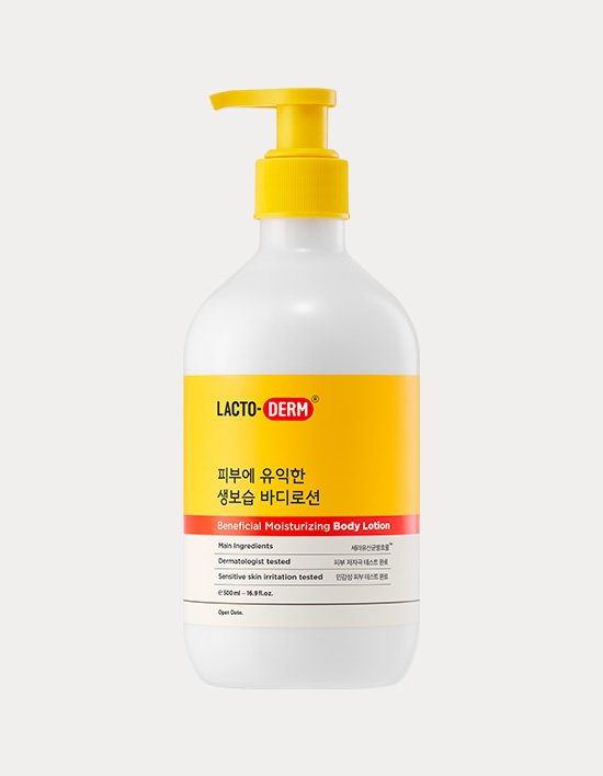 [락토덤] 종근당건강 피부에 유익한 생보습 바디로션 500mL