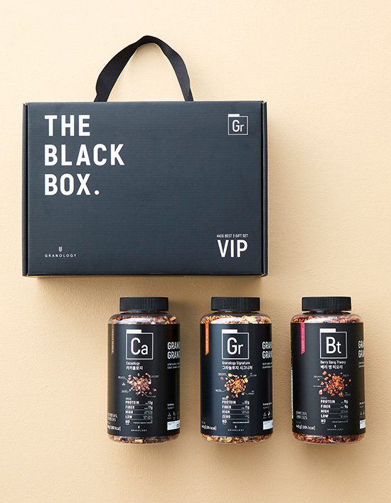 [선물세트] 그라놀로지 그래놀라 4호(440g X 3종)