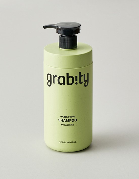 [그래비티] (비공식스케줄 유노윤호 pick!) 헤어리프팅 샴푸 엑스트라스트롱 475ml