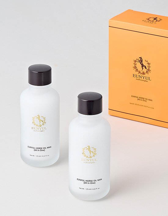 [은율] 마유 남자 올인원(스킨+로션) 125ml 2개입