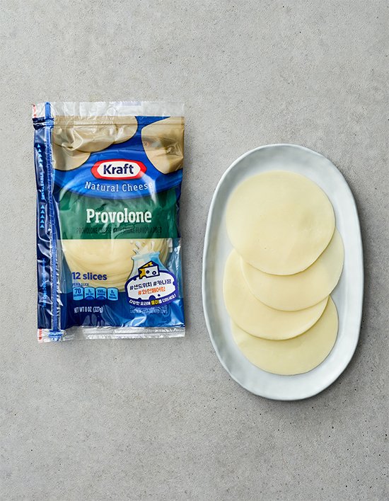 [크래프트] 슬라이스 프로볼로네 치즈 227g