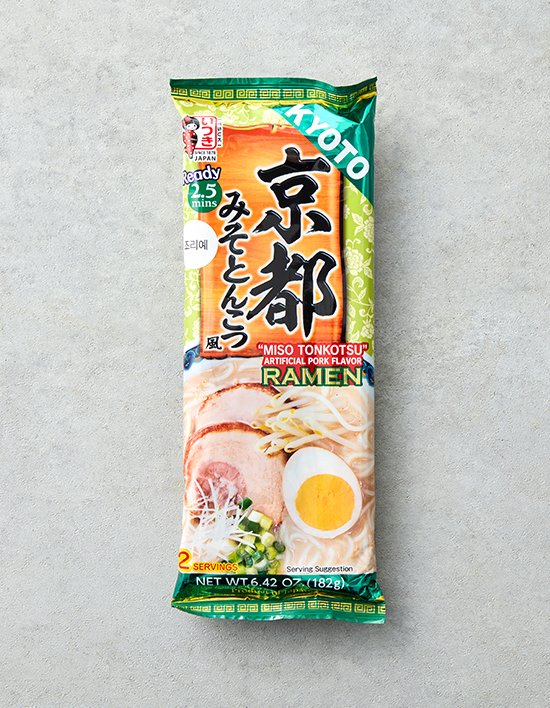 [이츠키] 교토 미소돈코츠라멘 2인분