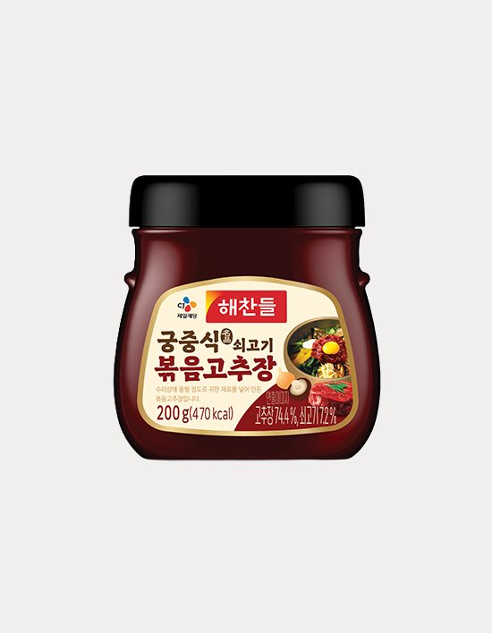 [해찬들] 궁중식 쇠고기볶음고추장 200g