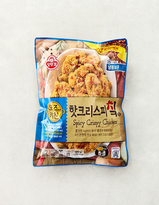 [오뚜기] 오즈키친 핫크리스피치킨 500G