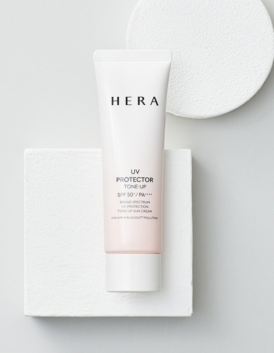 [헤라] UV프로텍터 톤업 선크림 50ML SPF50+ PA++++