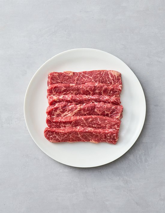 [미트빌] 미국산 소고기 초이스 꽃갈비살250g (냉장)