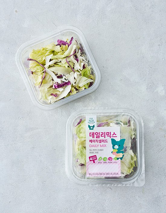 [피그인더가든] 데일리믹스 베이직샐러드
